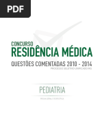 Questões Comentadas - MG (2010 - 2014)