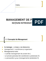 Management Artistic Proiect Introduce Re PDF