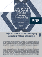 Komunitas Adat Dayak Benuaq Ohokng Sangokng