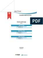 Condicionador Ar Split - Levantamento de eficiência energética