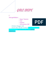 Girls Shope