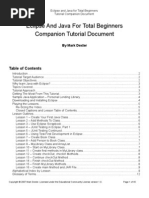 Download Tutorial Eclipse Java Beginner  by Arnaldo Jr SN36926640 doc pdf