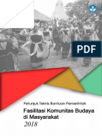 Fasilitasi Komunitas Budaya-1 PDF