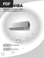 Manual Toshiba Split