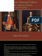 Portrait Artists - Hesselius, J.