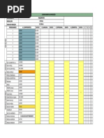 Levantamento e Aproximação de Medidas Lineares