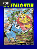 o Cavalo Azul