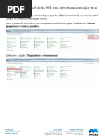 Verificando a Porta Serial Da Estação Total