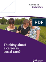 Thinking About A Career in Social Care?