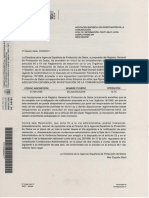 Inscripción Del Fichero en El Registro General de Protección de Datos PDF
