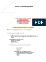 07 - Medicaţia Aparatului Digestiv 1