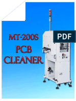 mt-200s PCB Cleaner Catalog
