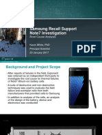 EXPONENT Galaxy Note7 Press Conference - Jan232017 PDF