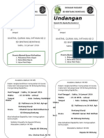 Undangan Khotmil Quran