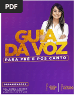GUIA DA VOZ - BRÍZIA LACERDA