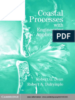 Coastal Processes With Engineering Applications Cambridge Ocean Technology Series