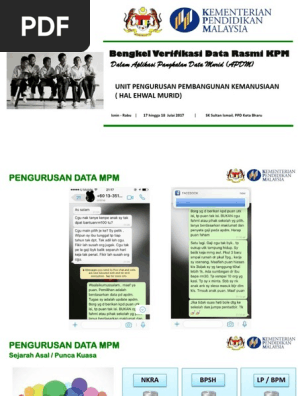 Bengkel Verifikasi Apdm Pdf
