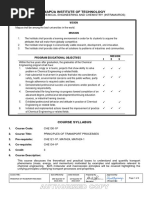 CHE130-1P 2016 Syllabus