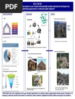 Strategies For Construction Waste Reduction - Poster-A2