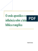 Franklin Ferreira - Credo Dos Apostolos