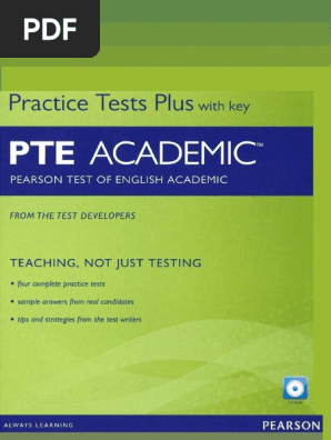 Pte Academic Practice Tests Plus