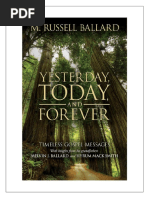 M. Russell Ballard - Ayer Hoy y Siempre