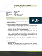 Kerangka Acuan Kerja Tugas Besar MK Arsitektur Masjid - pdf-1634385008