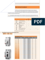 Residual current circuit breakers