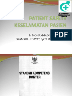 Patient Safety, Kuliah Unmuh, 8 Desember 2014