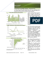 Western Australia Economic Profile - September 2013: Gross State (Domestic) Product Growth