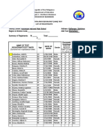 Final Master List of Kalilangan Nhs 2018