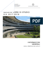 Economia Dell'Ambiente, Della Cultura e Del Territorio