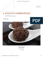 TudoGostoso - Onde Nascem Todas As Receitas