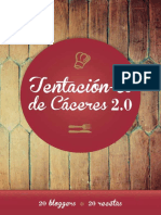 Tentacion-Es de Caceres 2.0 Recetario 20 Bloggers 20 Recetas