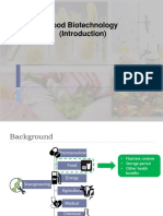 Microteaching Food Biotechnology