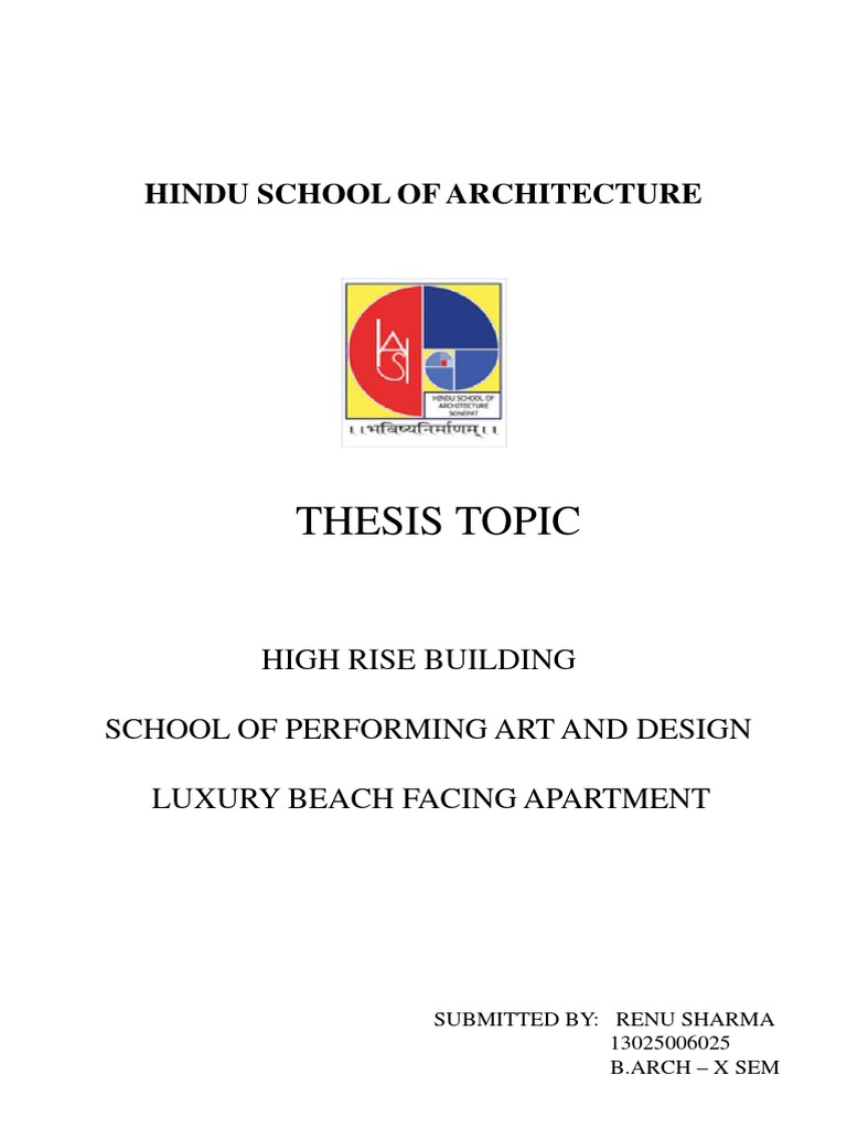 thesis on housing
