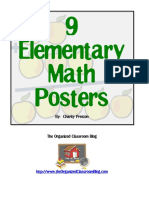 ElementaryMathPosters PDF