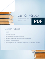 Gestión Pública -Diapositivas Cipal