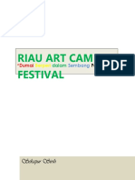 Proposal Riau Art Camp Festival