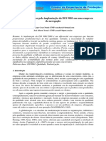 Os Impactos Causados Pela Implantacao Da Iso 9001 Em Uma Empresa de Navegacao