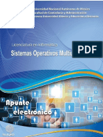 LI 1364 25056 A Sistemas Operativos Multiusuario