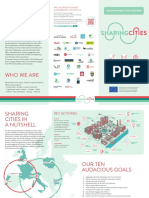 Sharing Cities Leaflet
