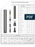 HD DHD380 Drill Hammer Parts List