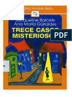 Portada 13 Casos Misteriosos