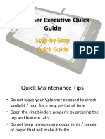 Vplanner Exec Quick Guide