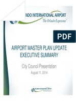 GOAA Workshop Airport Master Plan Update 08.11.14