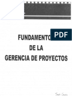 Fundamentos de La Gerencia de Proyectos - 10-2010