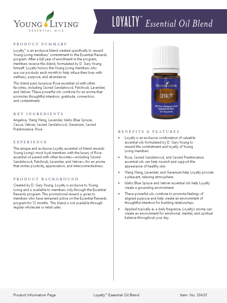 Loyaltyeo Pip Us 1 Lavandula Essential Oil