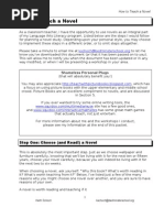 Download How to Teach a Novel by Keith Schoch SN36928359 doc pdf