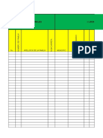 Cedula de Microdiagnóstico en Blanco